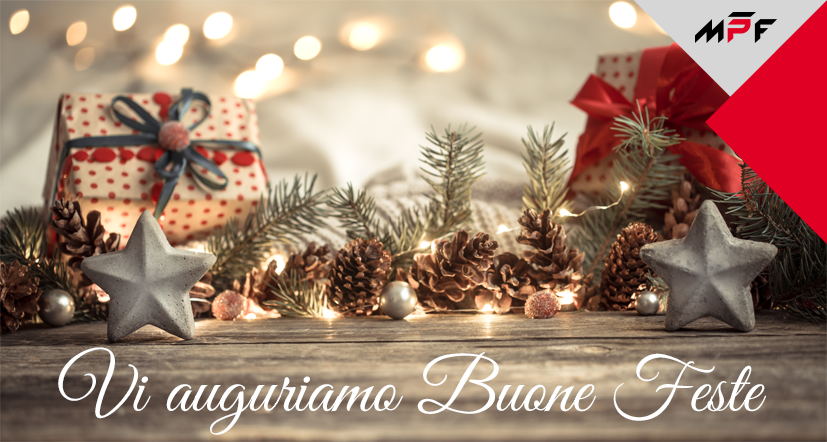 Vi auguriamo Buone Feste